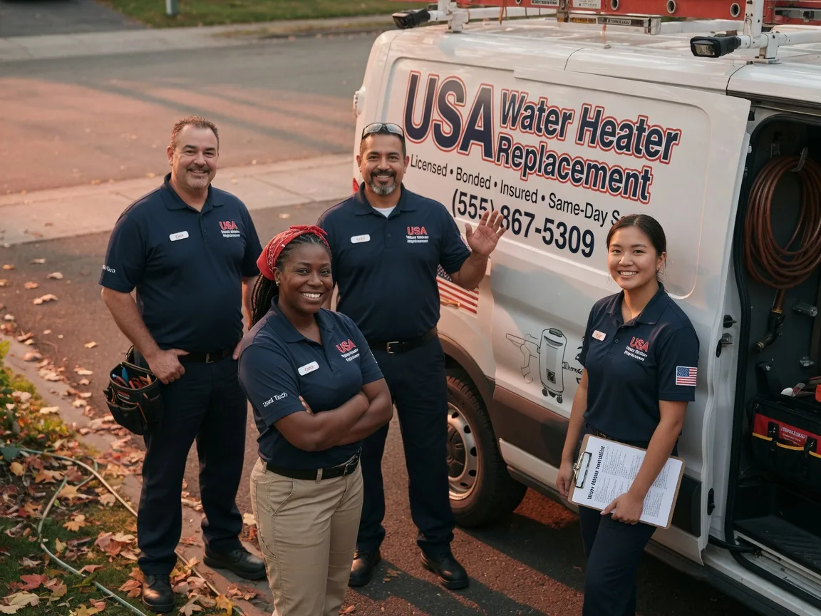 Water Heater Replacement company in Hamburg, MN