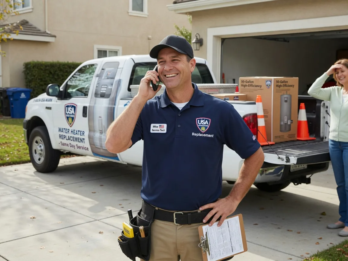 Water Heater Replacement Hamburg, MN FAQs